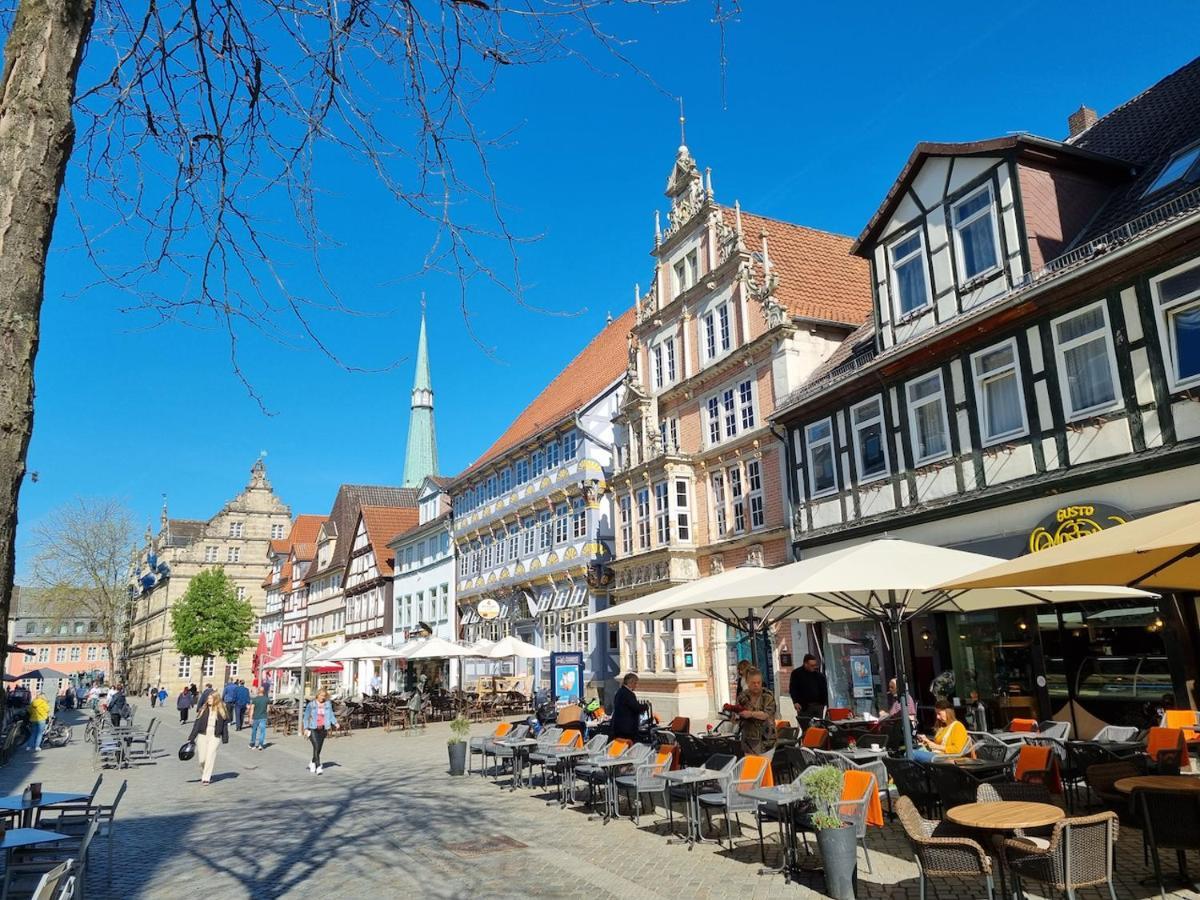 Charysma - Weserufer, Stylish, Schlafzimmer Mit Smart-Tv, 2 Parkplaetze Hamelin Exterior photo