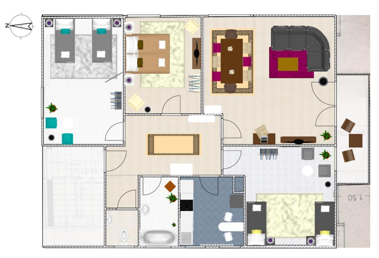 Charysma - Weserufer, Stylish, Schlafzimmer Mit Smart-Tv, 2 Parkplaetze Hamelin Exterior photo