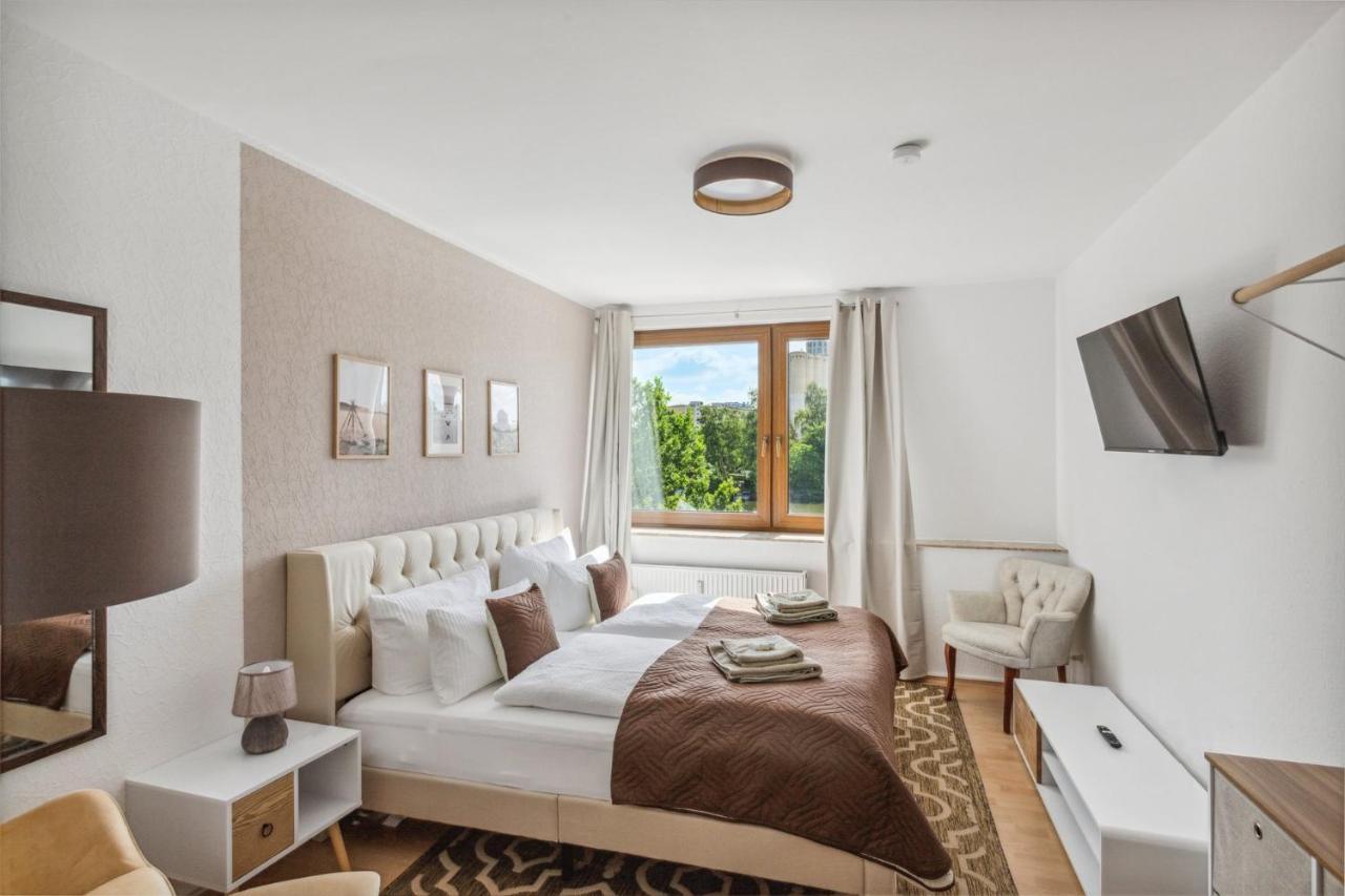 Charysma - Weserufer, Stylish, Schlafzimmer Mit Smart-Tv, 2 Parkplaetze Hamelin Exterior photo