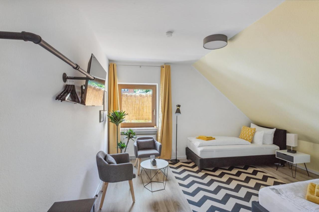 Charysma - Weserufer, Stylish, Schlafzimmer Mit Smart-Tv, 2 Parkplaetze Hamelin Exterior photo