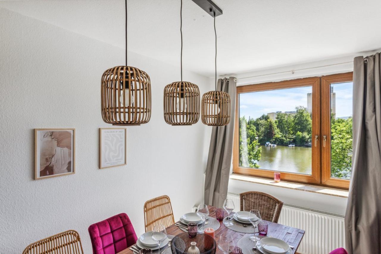 Charysma - Weserufer, Stylish, Schlafzimmer Mit Smart-Tv, 2 Parkplaetze Hamelin Exterior photo