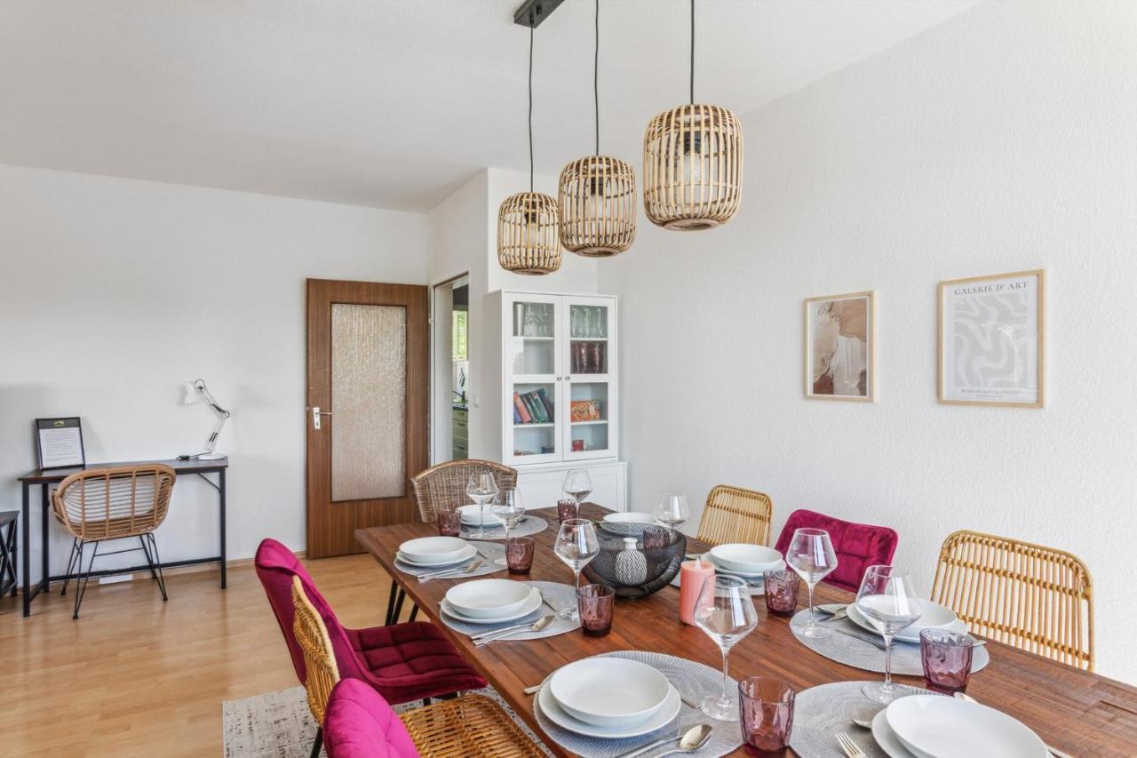 Charysma - Weserufer, Stylish, Schlafzimmer Mit Smart-Tv, 2 Parkplaetze Hamelin Exterior photo